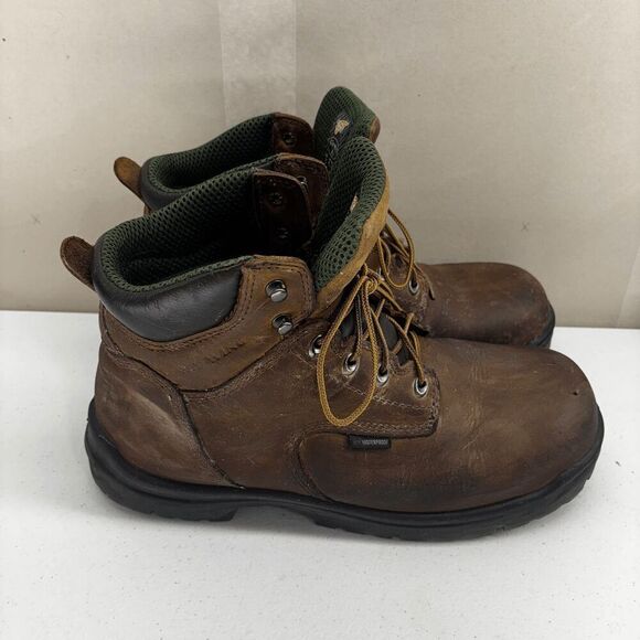 Red Wing Mens Work Boots ASTMF 2892-11 Slip Resist Leather Waterproof 13 D Oiled - Picture 7 of 10